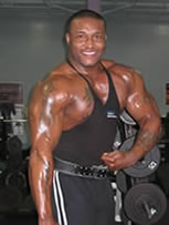 Chris Helm, bodybuilder