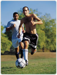 HGH for athletic improvements!
