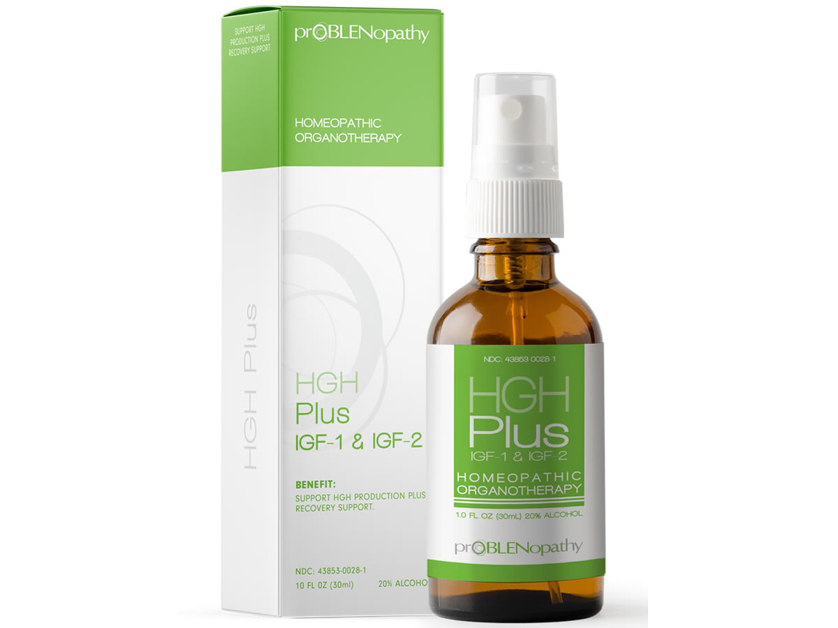 Homeopathic hgh sprays effectiveness