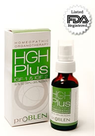 HGH Plus with velvet antler