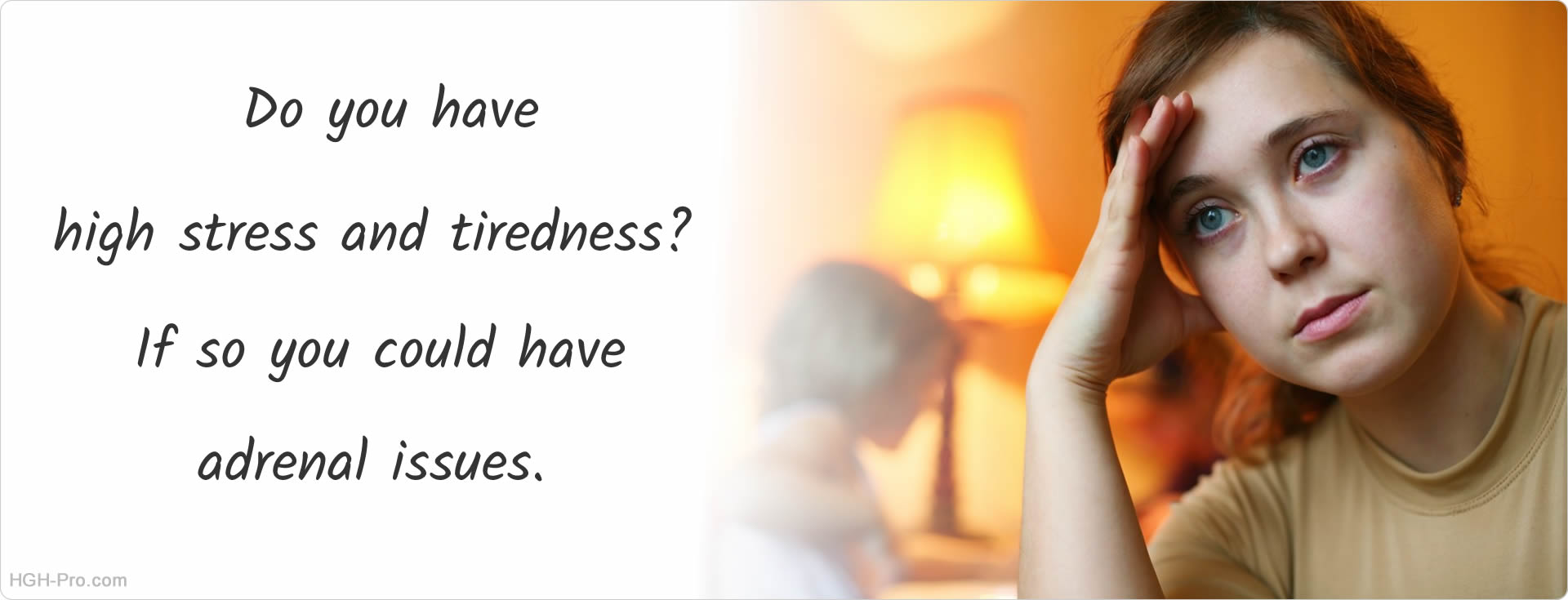 Adrenal function and stress