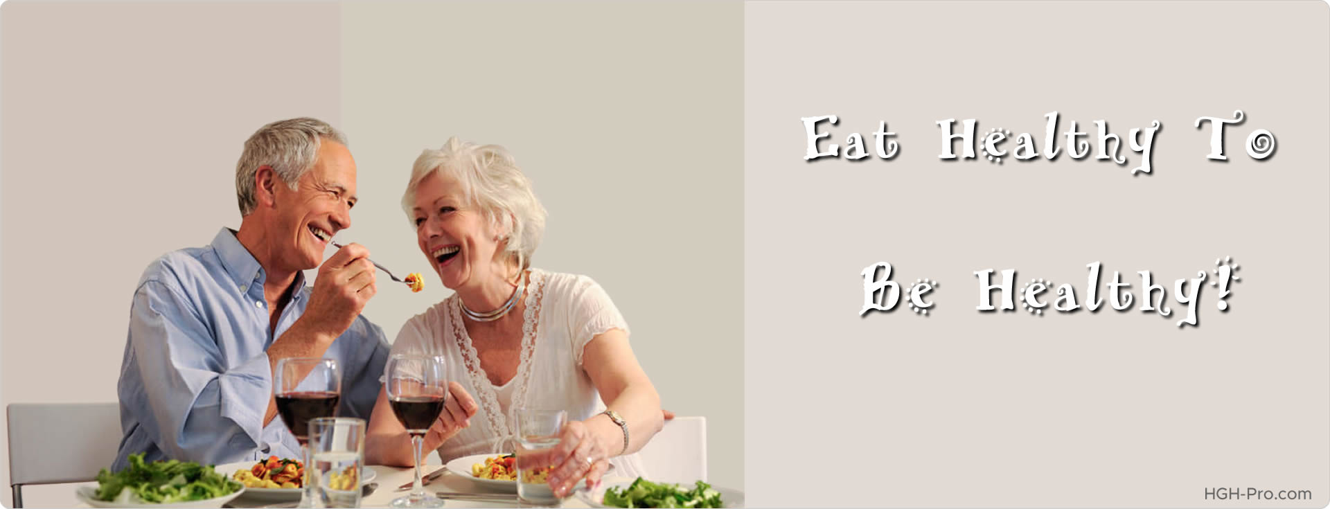 Healthy Anti-Aging Diet