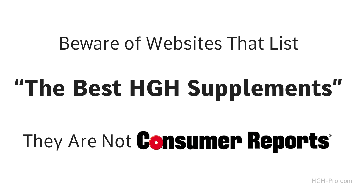 The Best HGH Supplements Learn the Truth, Read This First!