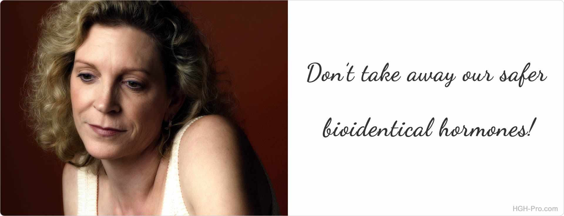 Bioidentical hormones