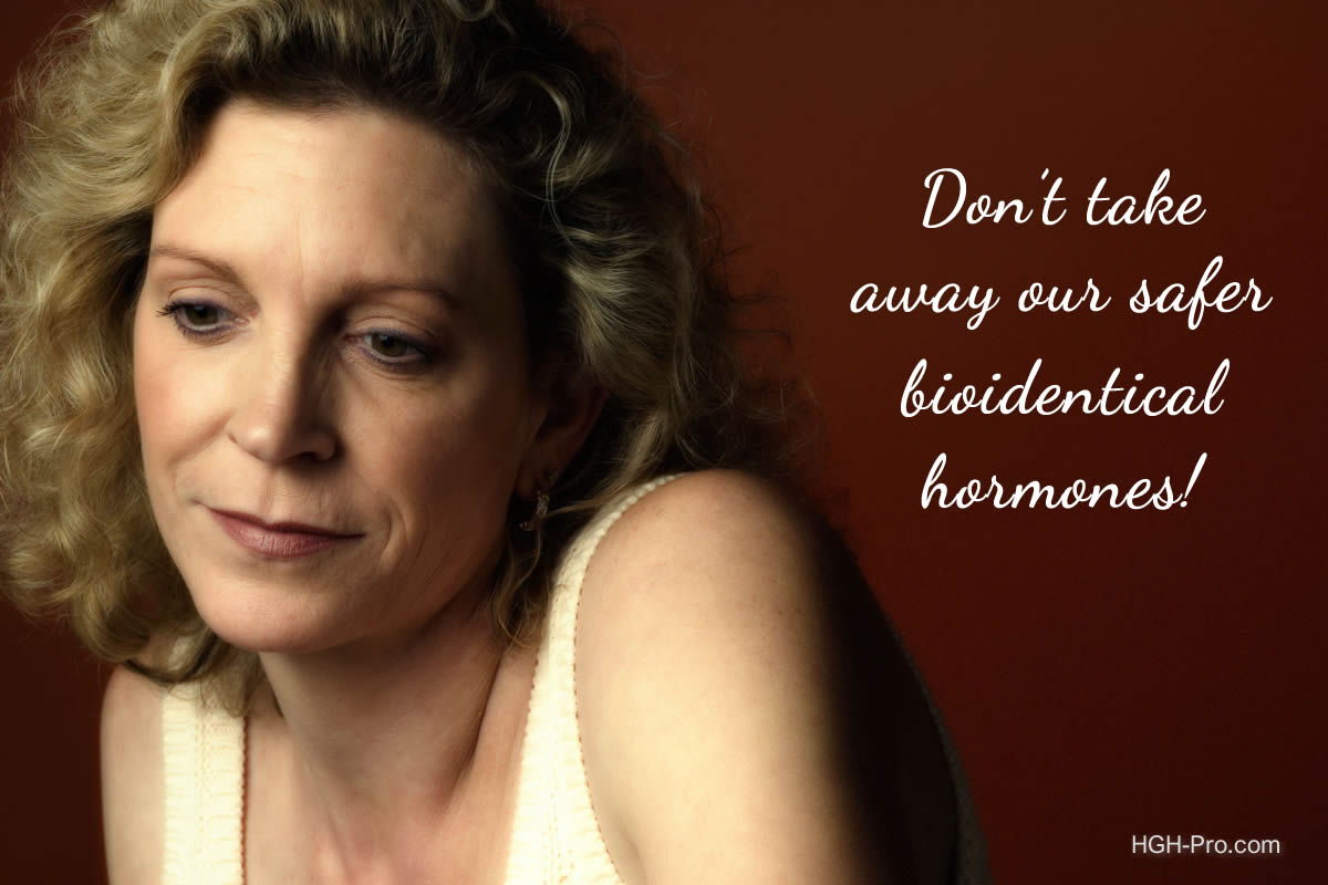 Bioidentical hormones