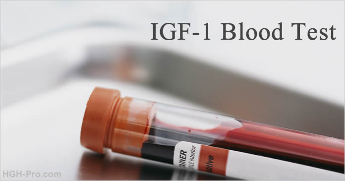 IGF-1 blood test
