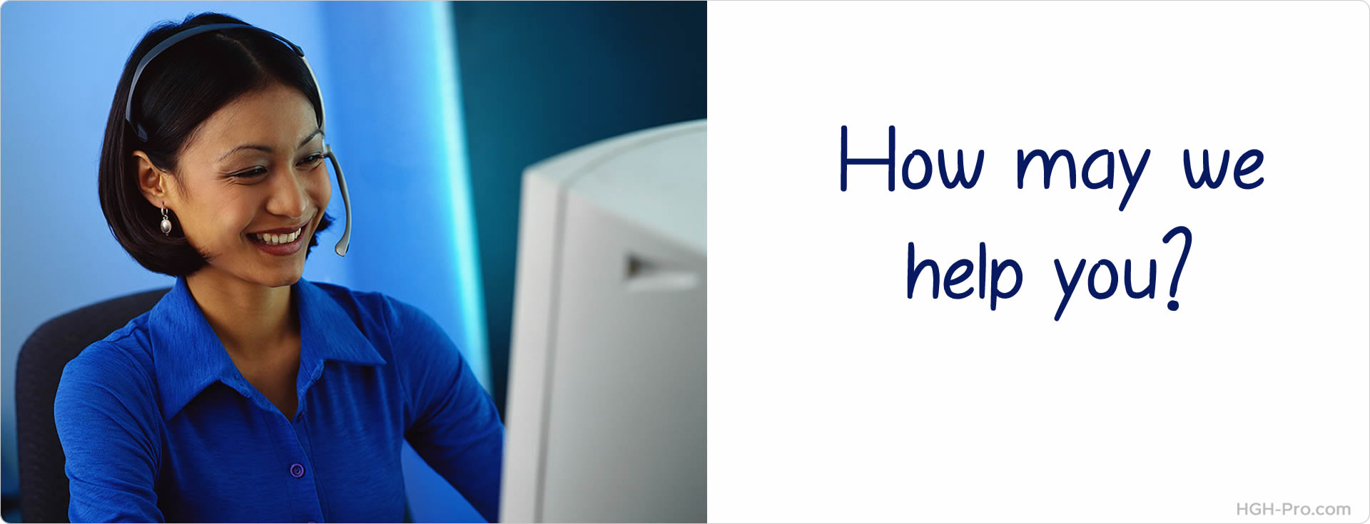 HGH-Pro Customer Service