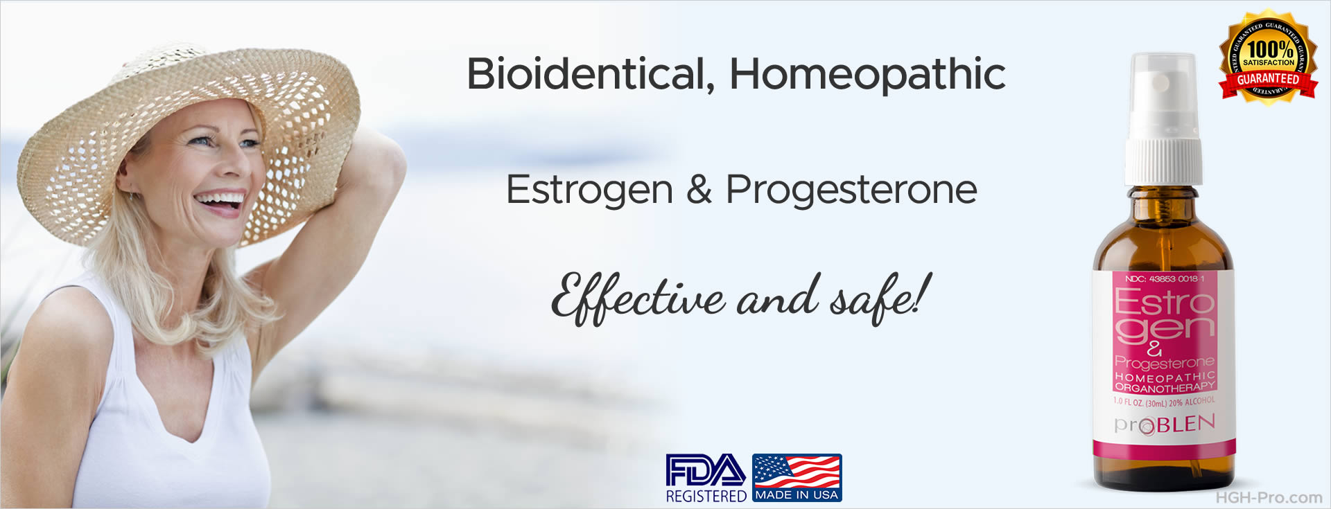 Homeopathic Estrogen & Progesterone