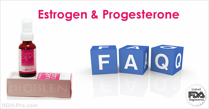 Q & A about Estrogen & Progesterone