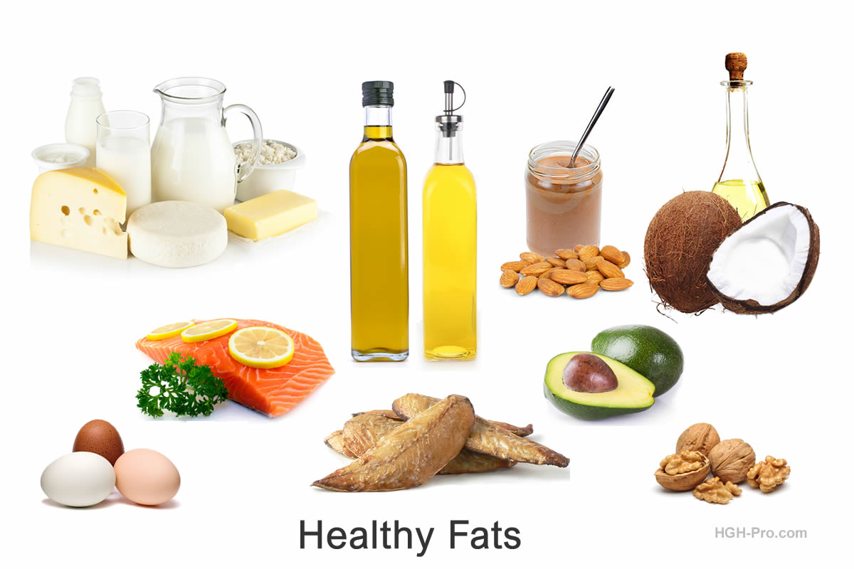 Good fats in the cardiac diet