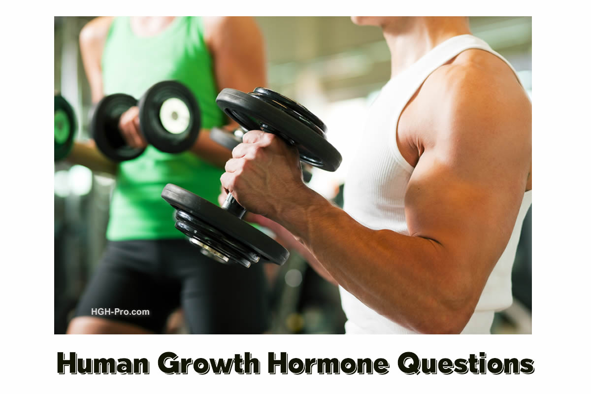 HGH questions from athletes