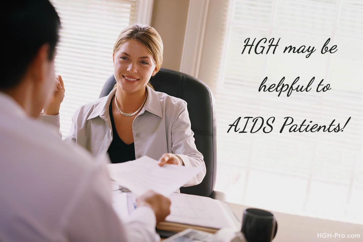 HGH and AIDS