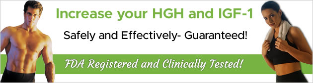 Increase HGH and IGF-1 Safely