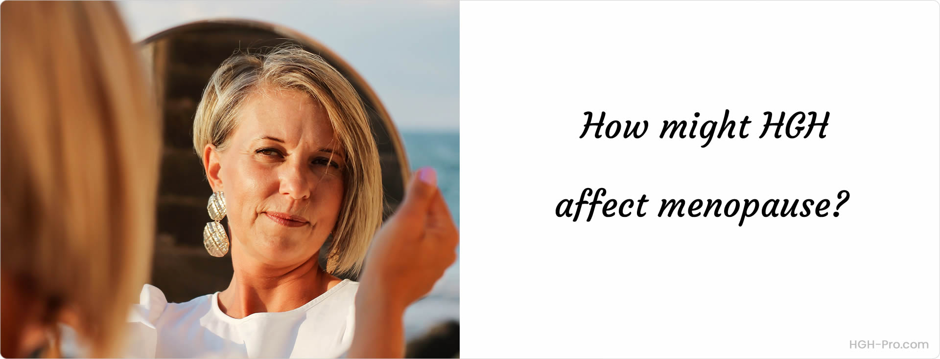HGH and menopause