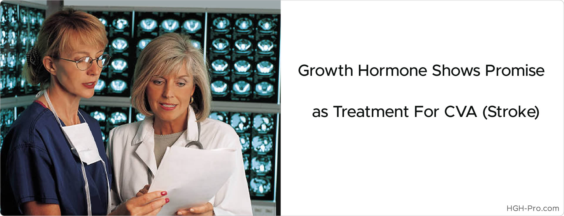 HGH for CVA Recovery