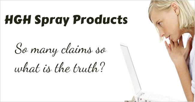 HGH spray claims