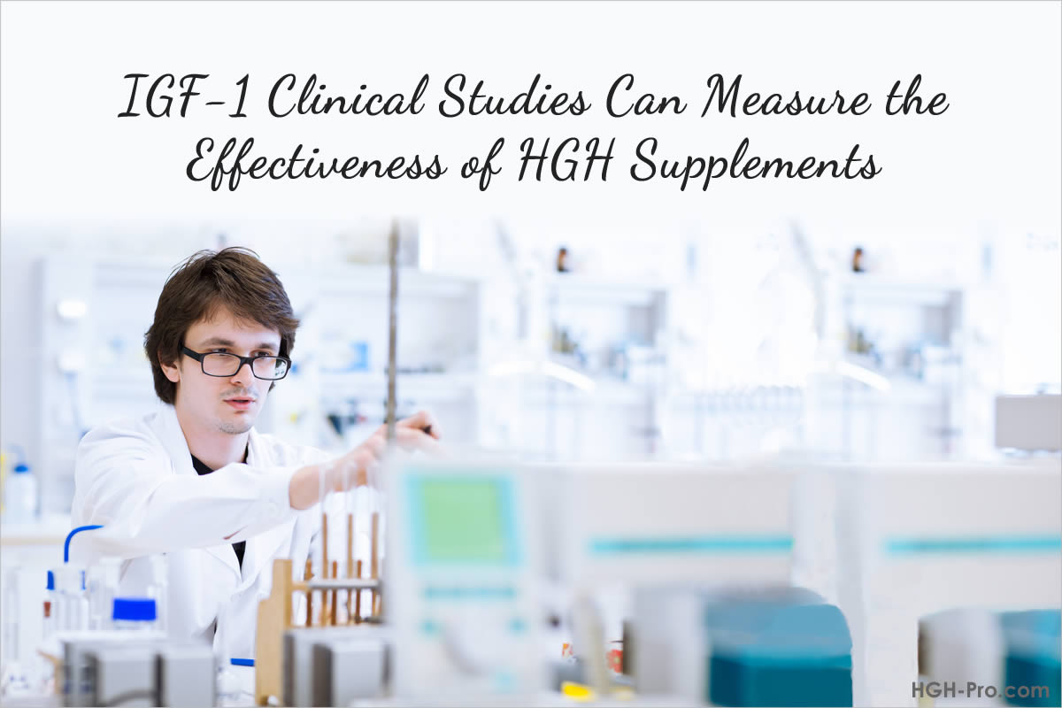 Clinical studies for HGH supplements
