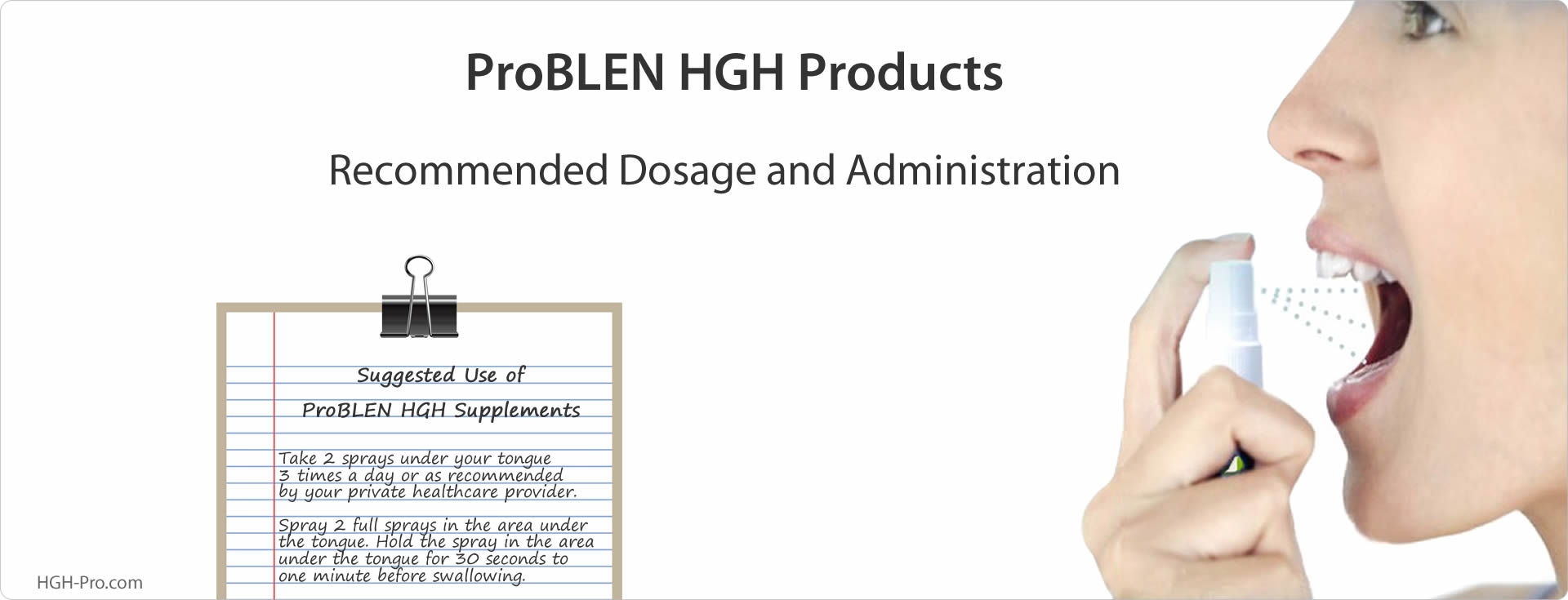 ProBLEN HGH Supplements Dosage Instructions