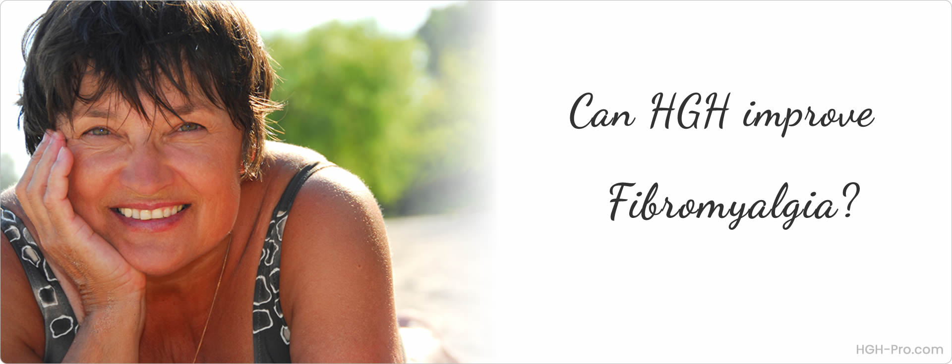 Can HGH improve fibromyalgia?