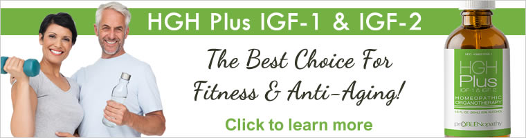 Homeopathic HGH Plus