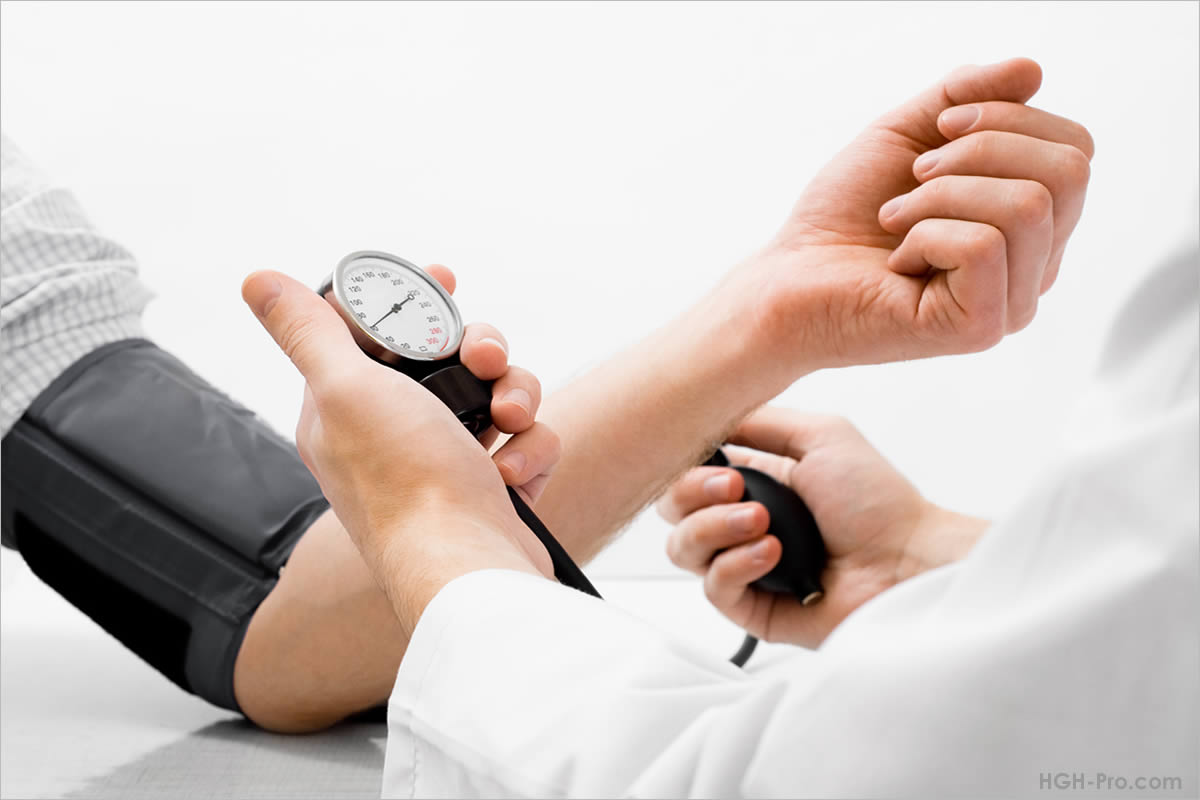 HGH and high blood pressure