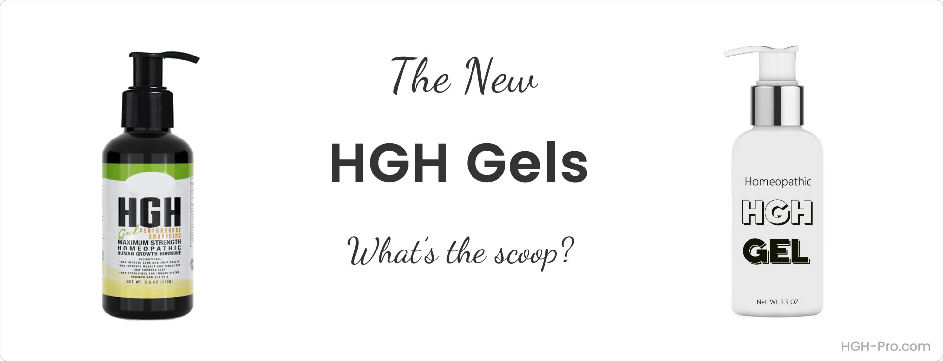 HGH Gels