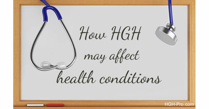HGH and health conditions