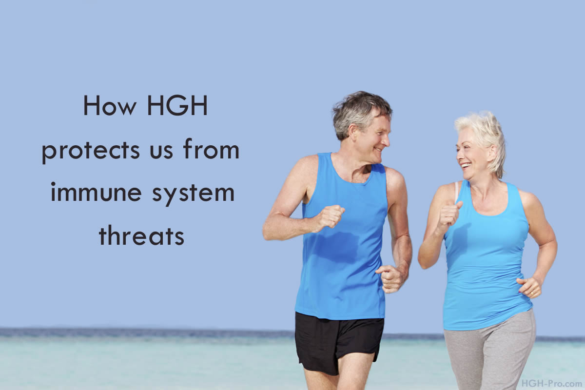 HGH strengthens immune system