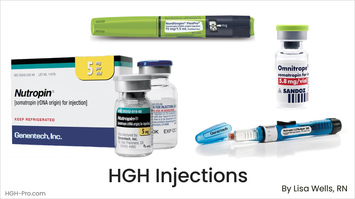 hgh and b12 injection Growth Hormone Injections (Somatropin) Vitamin B12 Injections: Benefits for