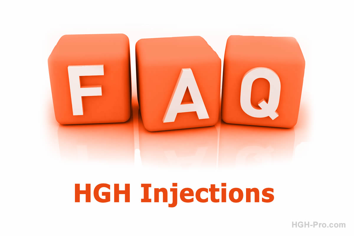 FAQ about HGH injections