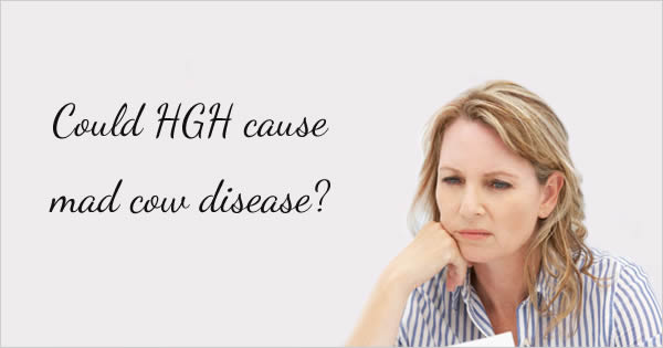 HGH and mad cow disease