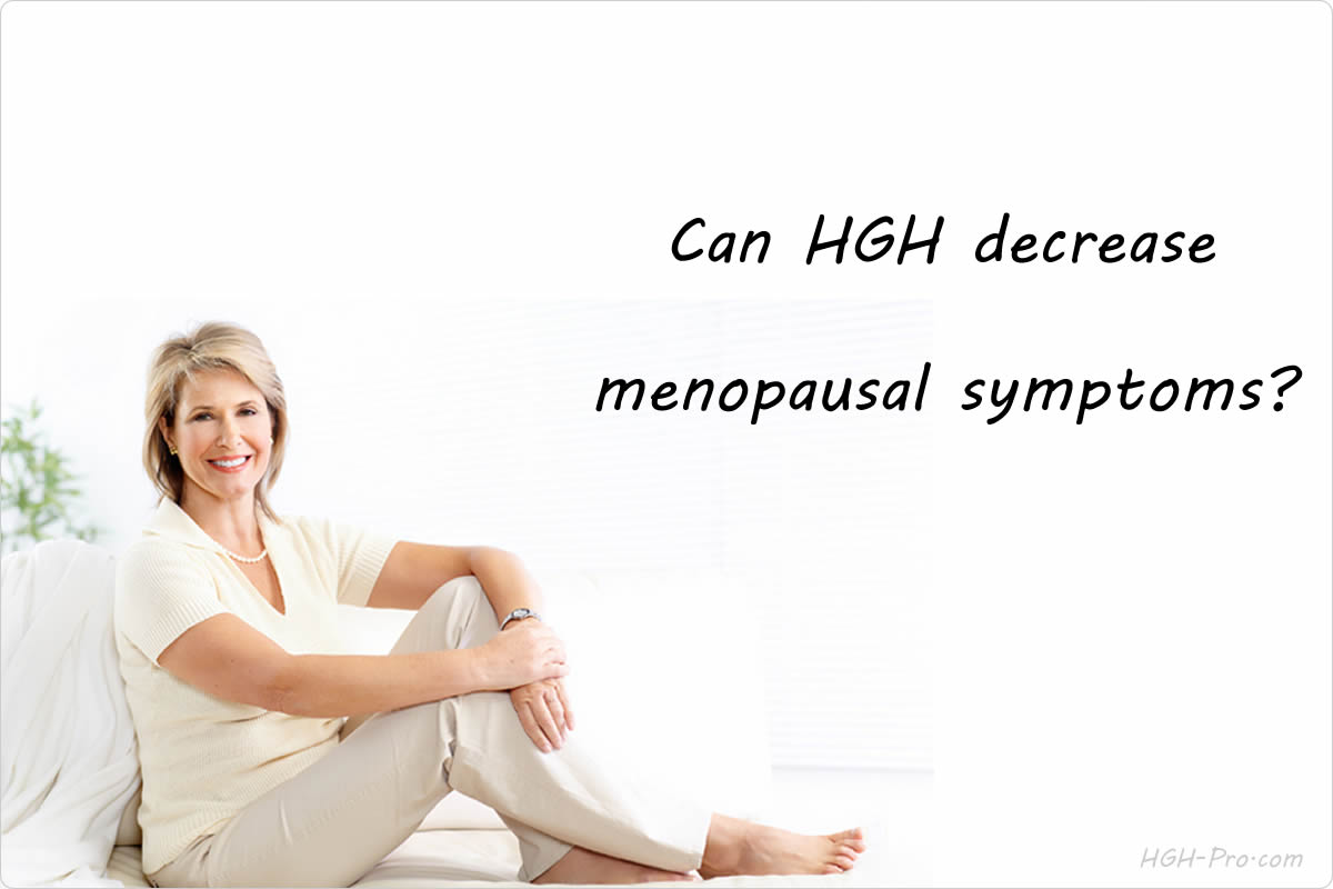 HGH and menopause