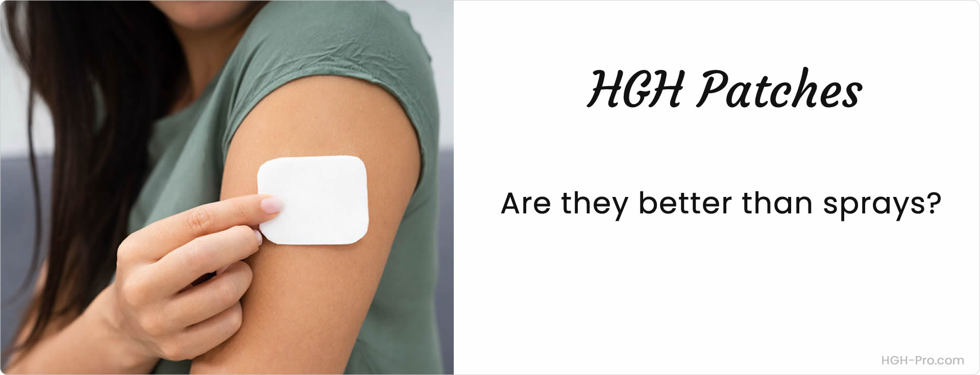HGH patches