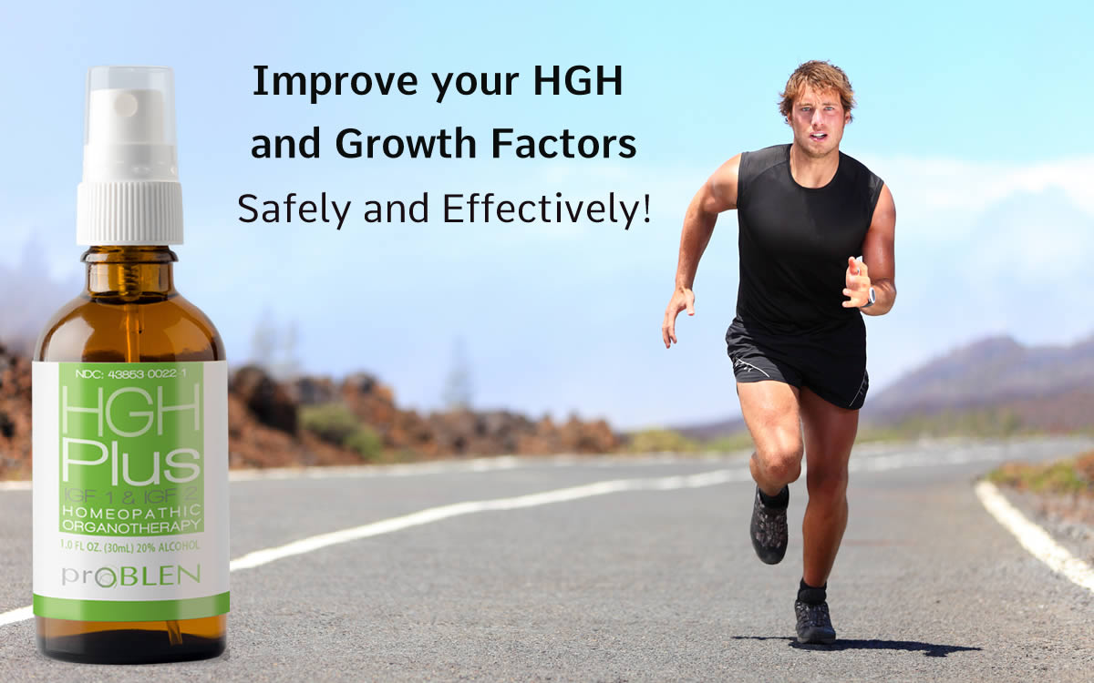 HGH Plus IGF-1 & IGF-2