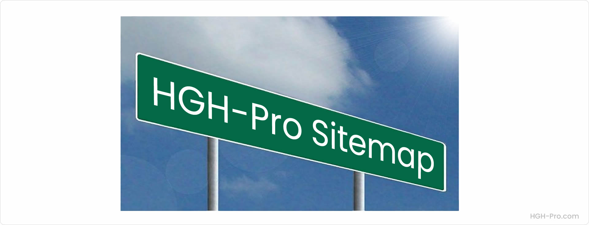 HGH-Pro Sitemap