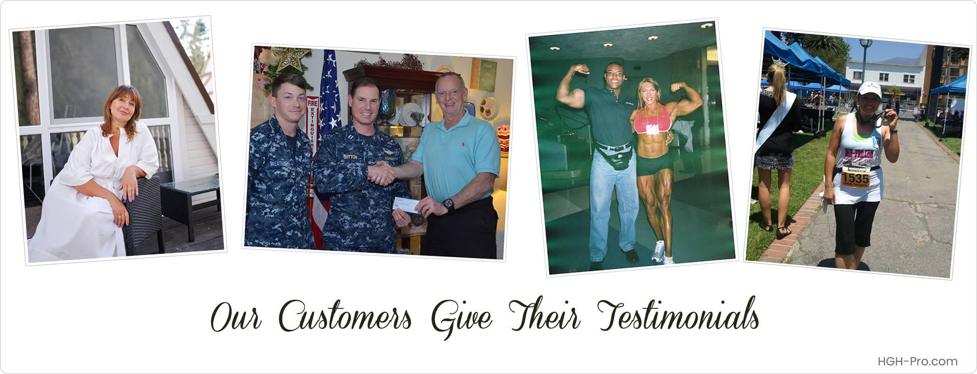 Testimonials from HGH-Pro/ProBLEN Clients