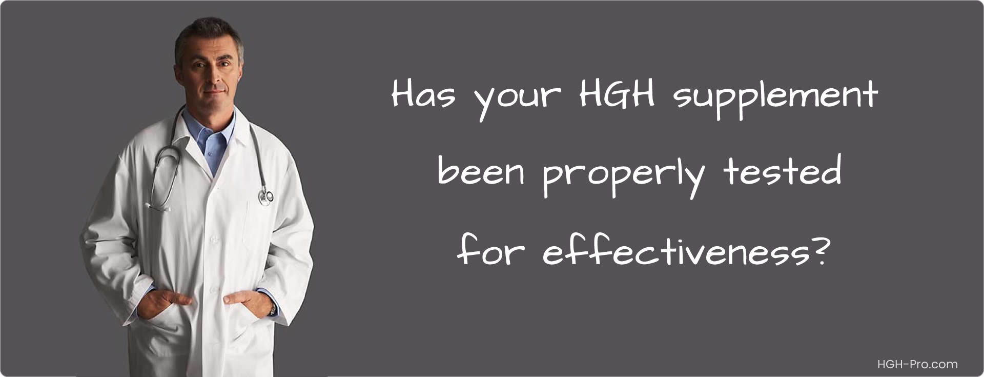 HGH Clinical studies