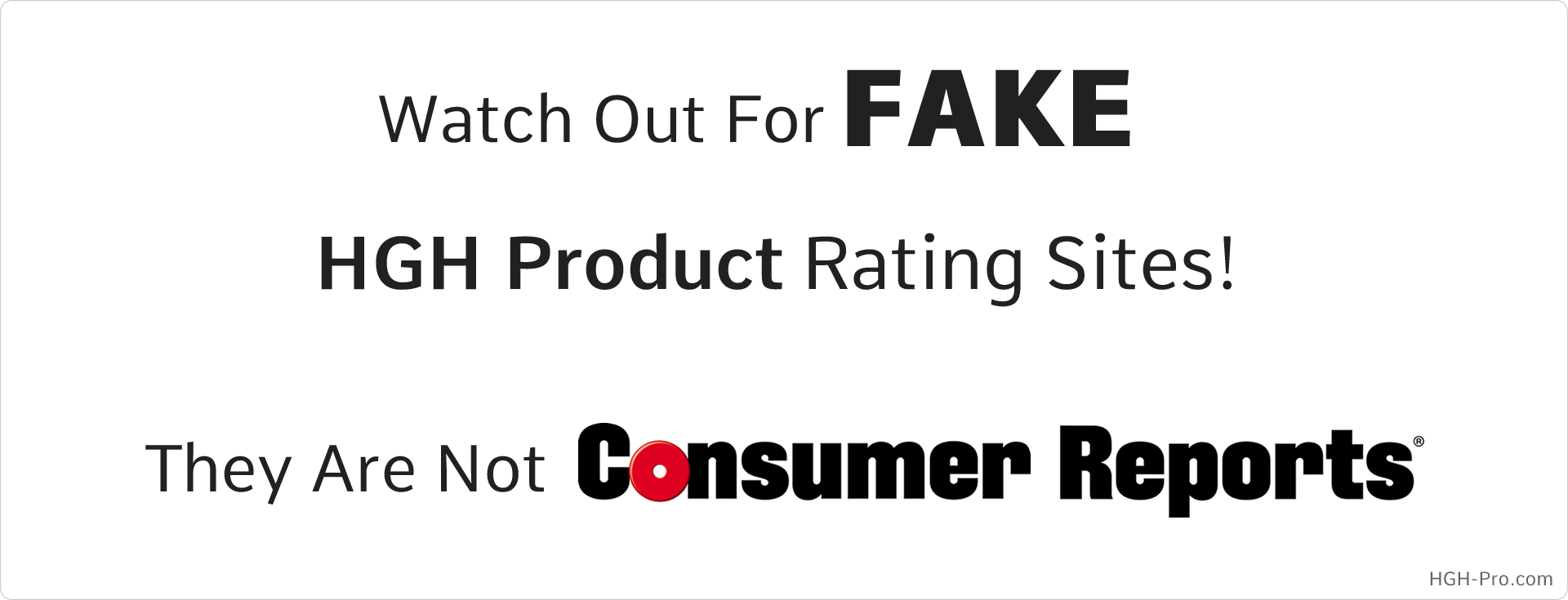 HGH product ratings