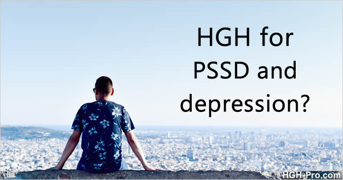 HGH for PSSD and depression