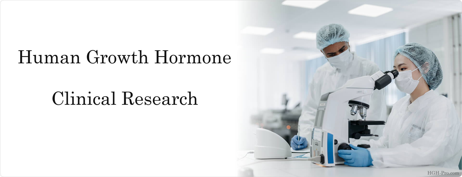 HGH Clinical Research
