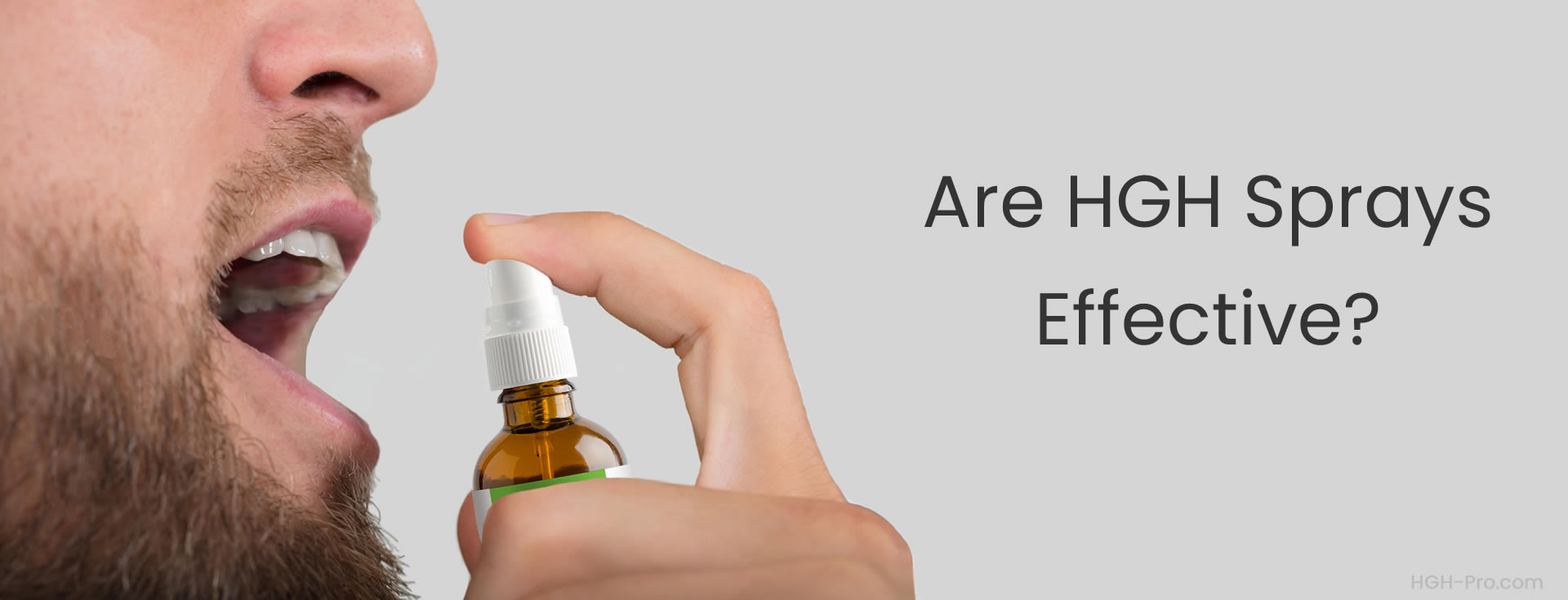 Are HGH sprays legit?