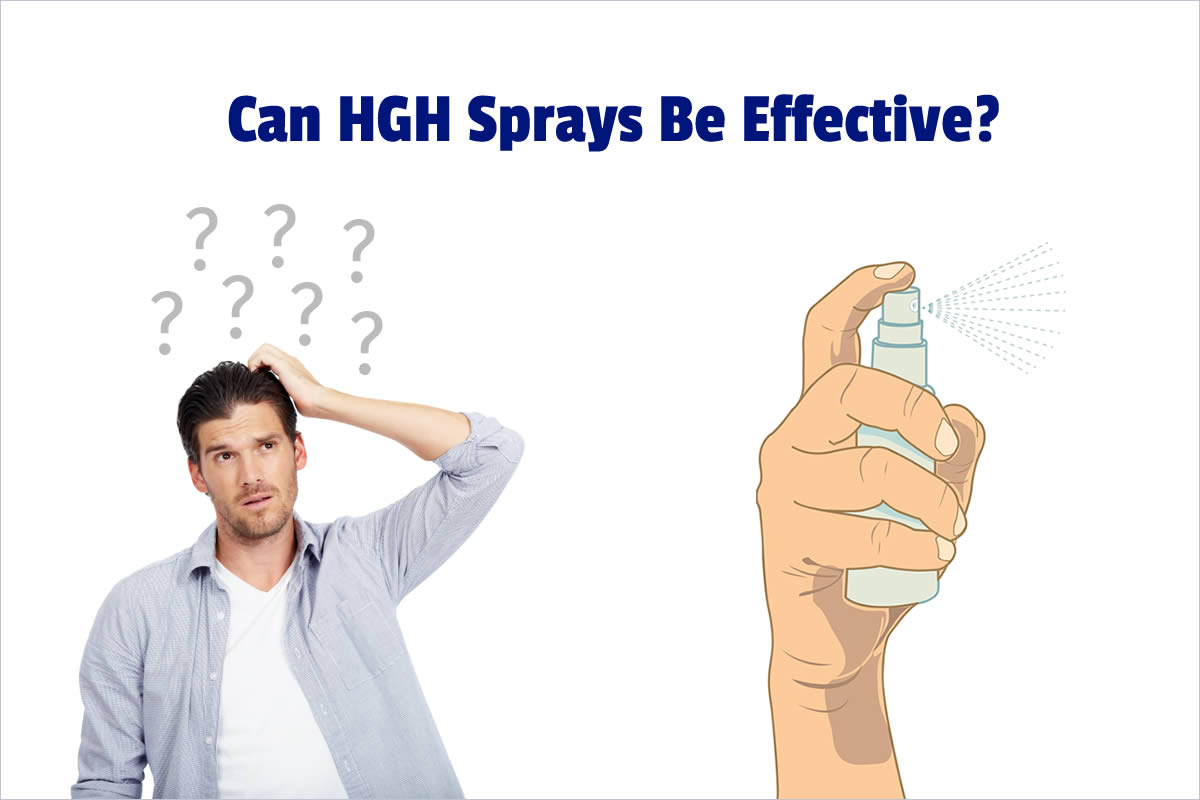 Truth About HGH Sprays