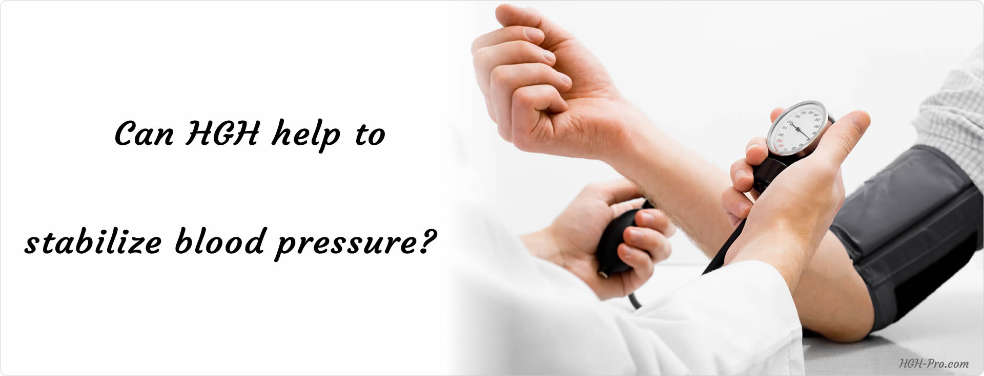 HGH and blood pressure