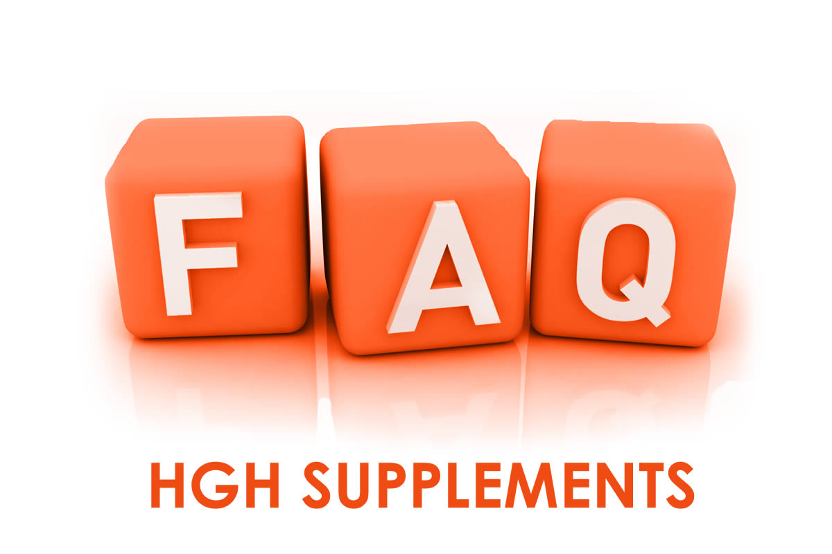 FAQ's About HGH Supplements