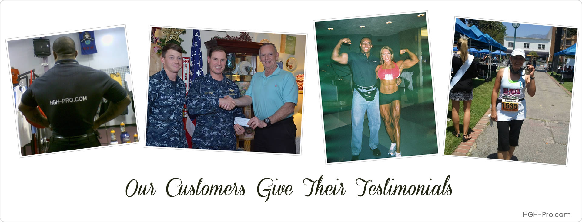 Testimonials from HGH-Pro/ProBLEN Clients