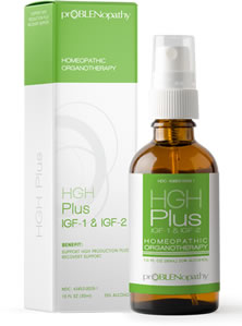 HGH Plus IGF-1 & IGF-2