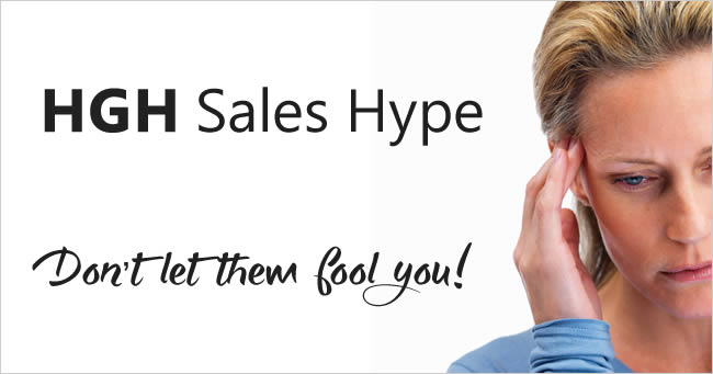 HGH sales hype