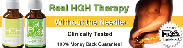 Clinically proven HGH products
