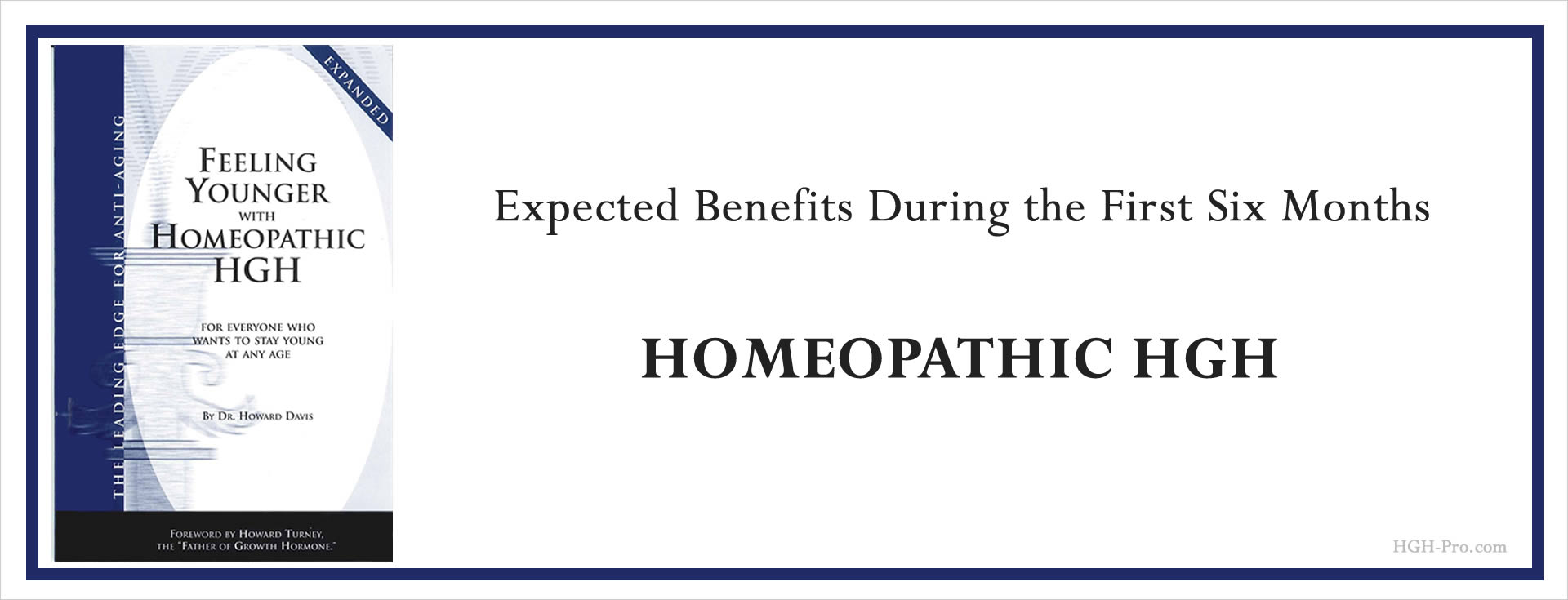 Homeopathic HGH Benefits