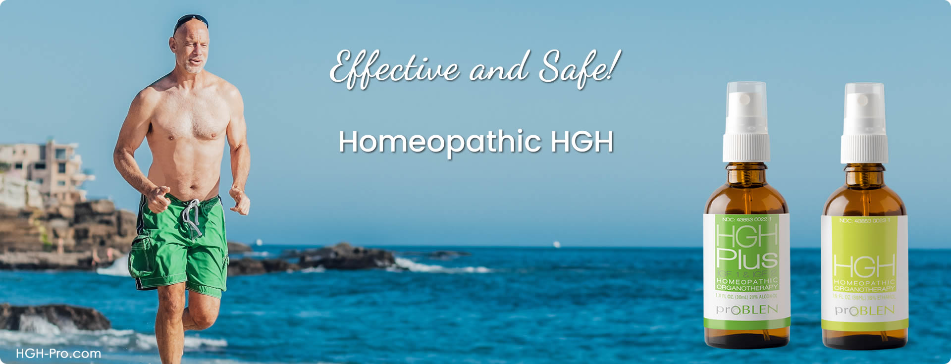 Homeopathic HGH sprays